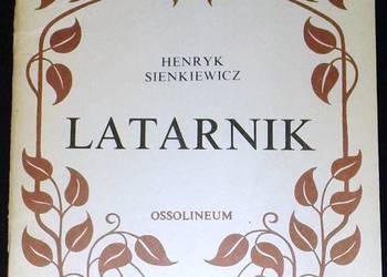 Latarnik - Henryk Sienkiewicz