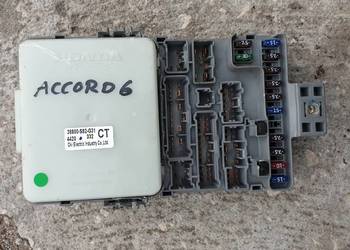 HONDA ACCORD VI SKRZYNKA BEZPIECZNIKOW 38800-S82-G31 HONDA ACCORD VI SKRZYNKA BEZPIECZNIKOW 38800-S82-G31