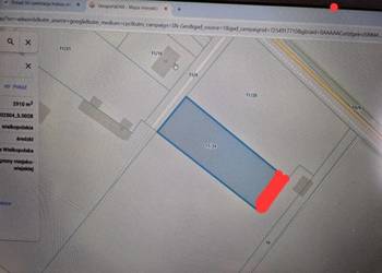 Syndyk sprzeda udział 1250/10000 w prawie własności działki w Topoli! Syndyk sprzeda udział 1250/10000 w prawie własności działki w Topoli!