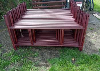 Posiadam rusztowania warszawskie nowe oraz maszyny budowlane