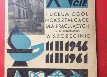 ( 868. ) I Liceum Ogólnokształcące Dla Pracujących Szczecin