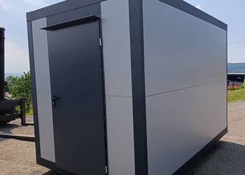 Kontener biurowo - socjalny / Kontener Biurowy / Stróżówka  4x2.2M