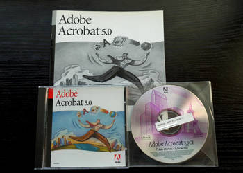 Adobe Acrobat 5.0 na Windows + serial number