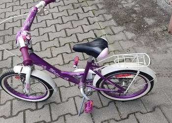 Rower dla dziewczynki. Rowerek kola 16" TANIO!