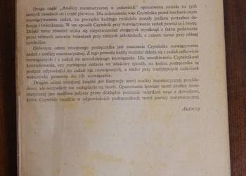 Analiza matematyczna w zadaniach 1974