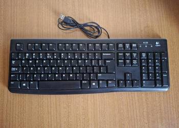 Klawitura Logitech k120 czarna przewodowa