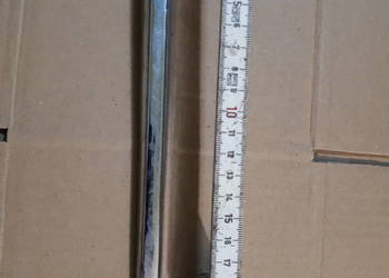 Ozdobne listwy,  zakończenia maski , błotników