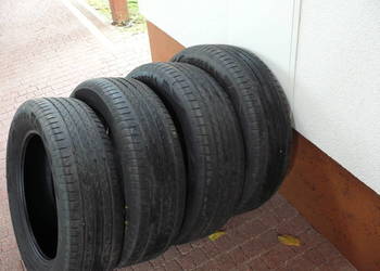 Używane opony letnie marki CONTINENTAL Eco Contact 6Q  215/60/R18