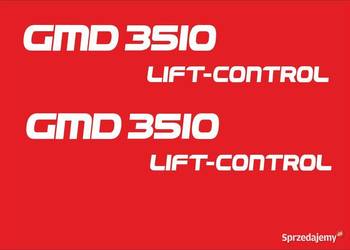 naklejki gmd 3510 lift-control