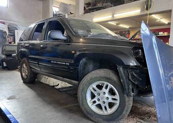 Drzwi błotniki maska klapa Jeep Grand Cherokee WJ części