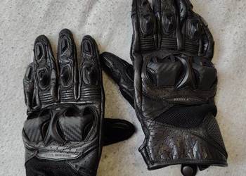 Rękawice motocyklowe Rebelhorn Flux II Black  rozmiar M