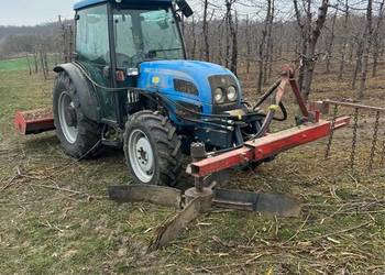 Wygarnywanie patyków koszenie gałęzi rozdrabnianie