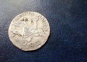 Stare monety 3 grosze 1781 Niemcy srebro