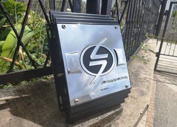 Wzmacniacz samochodowy 2 kanałowy Lightning Audio B3.200.2, Wysyłka darmowa