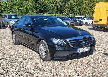 Mercedes Klasa E W126 2.0 diesel 156KM 2017r Bogata wersja!