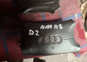 AUDI A8 D2 poduszka kierowcy airbag