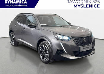 Peugeot 2008 VAT 23% Allure Pack 1.2PT 130KM M6 2022 r., salon PL, I właśc…