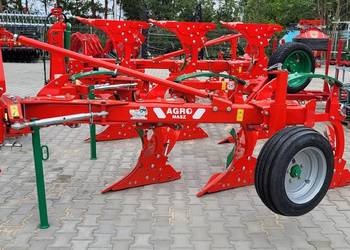 Pług Resorowy Agro-Masz Jednobelkowy 35/40/45/50 Vario Struk