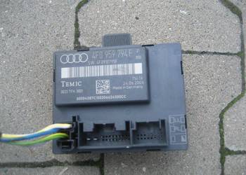 audi a6 c6 sterowni moduł drzwi tył prawy 4f0959794f europa