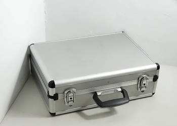 Aluminiowa Walizka Serwisowa/Transportowa - Organizer, Kluczyki, 46x33.5x15