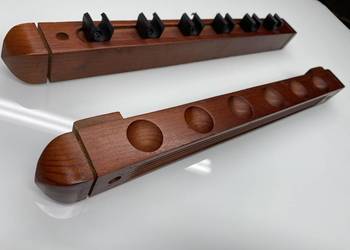 Wieszak na 6 kijów bilardowych