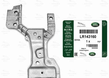Oryginalny Wspornik Pasa Przedniego Prawy Velar L560 LR143160