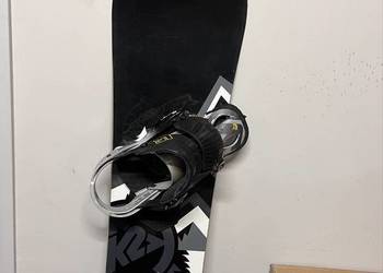 Deska Snowboard K2 WIDE Twin 157cm +zapięcia regulowane Burton