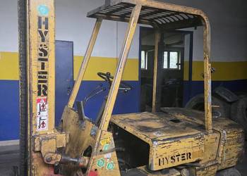 Wózek widłowy HYSTER H50 XL
