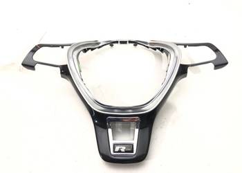 RAMKA BLENDA KIEROWNICY R-LINE VW PASSAT B8 5G0419091DG Sedan/Limuzyna