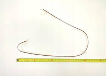 NAKLEJKA PASEK LEWY NA BAK HONDA VT SHADOW 600 1995 17534MZ8810ZB