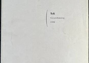 T+A !!! 1998 RARYTAS Prospekt, Katalog Produktów HI-FI HI-END