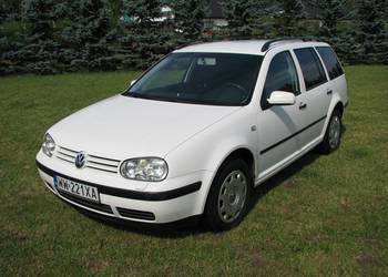 VW Golf 4 IV 1.9 TDI kombi 130 KM 6 biegów podgrzewane fotele