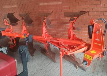 Pług 4 KUHN Huard Multi Master 113 2018r szer. 2m BARDZO ŁADNY mało używany