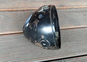 Lampa m72 IMZ + licznik , stary typ bez nitów , skorupa lampa m-72