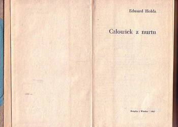 (6749) CZŁOWIEK Z NURTU – EDWARD HOŁDA