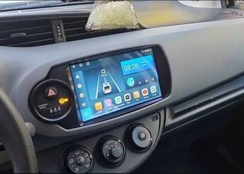 Radio Android Toyota Yaris 12-17 gps wifi bluetooth PROM