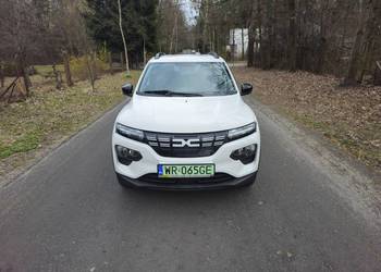 Dacia Spring elektryczna 1 właściciel salon PL gwarancja serwisowany