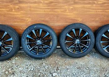 Koła Felgi Aluminiowe Czarne Borbet 17 cali 225/50/17