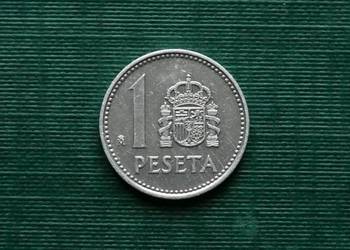 HISZPANIA - 1 peseta (1986r.)