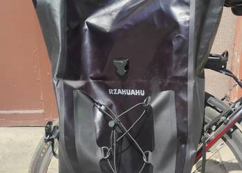 Sakwa rowerowa na bagażnik 25 l, wodoodporna