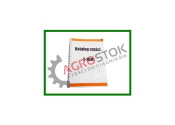 Katalog części t-16