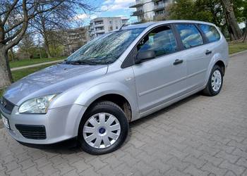 ford focus 20061.6benz,klima dziala salon PL 224rts,km