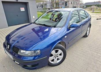 #Seat Leon 1,9 TDI#climatronic#elektr.szyby#