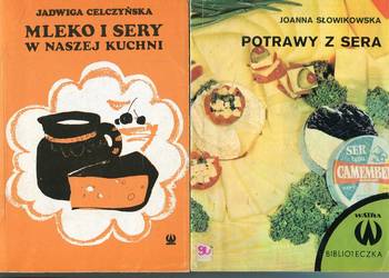 Mleko i sery w naszej kuchni , Potrawy z sera