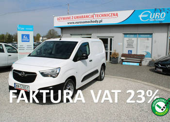 Opel Combo VAN Vat-1 F-vat netto 34065PLN Salon Polska Gwarancja