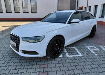 Audi A6 C7 Avant 3.0tdi 204KM 2013r Automat Rewelacyjny Egzemplarz