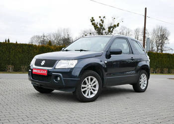 Suzuki Grand Vitara 1.6 16V 106KM De luxe -Gaz LPG -4x4 AWD -Hak -Skóra -K…