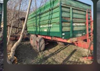 Przyczepa wywrotka tandem