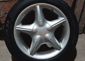 Alufelgi 5x100 r15 z oponami letnimi