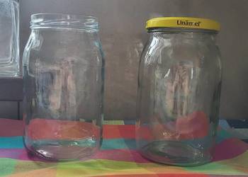 Słoiki 900 ml używane